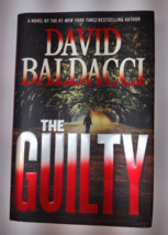 The Guilty by David Baldacci 2015 Hardcover 1st Edition Will Robie Series - £6.22 GBP