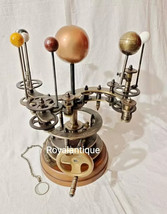Antique Brass Orrery Solar System Sun~Earth~Moon Motion Scientific Resea... - €949,36 EUR