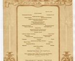 Mission Inn Evening Meal Menu Riverside California July 1915 - $285.12