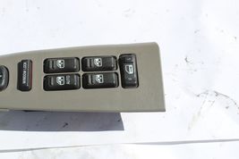 2000-2002 CHEVY SILVERADO 2500 DRIVER LEFT FRONT MASTER WINDOW SWITCH ASSY M1697 image 4