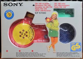 Sony ICF-K7000 Radio FM / AM Receiver Unused in Box - £101.63 GBP