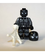 Minifigure Custom Toy Figure Spider-Man SHIELD Suit Far From Home Movie - $121.03 MXN