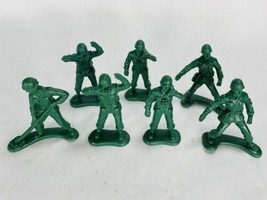 Lot of 7 - 3” Toy Story Pixar Army Men Burger King Happy Meal Toy Figures - £8.67 GBP