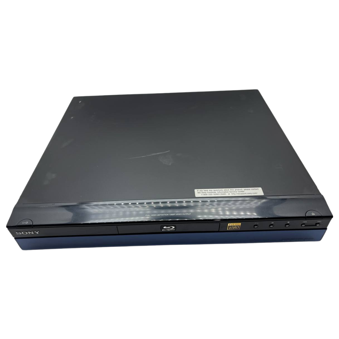 Sony BDP-S300 Blu-Ray Disc DVD CD Player HDMI USB 1080p True HD DTS Cinema  			