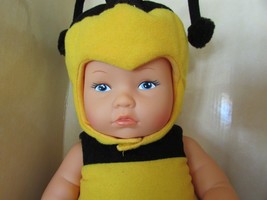 Anne Geddes 13" "Baby Bees" Doll With box - $28.80