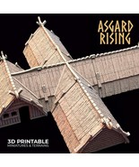 3D Printed Asgard Rising Viking Village Volume 2 Modular Set 28mm - 32mm - $49.40+