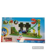 NEW Sonic the Hedgehog Stardust Speedway Zone Figure Play Set Jakks  Kid... - $42.08