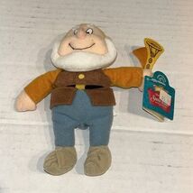 Vintage Disney Classics Snow White and the Seven Dwarfs Plush Toy ‘Happy... - $4.90