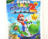 Super Mario Galaxy 2 Nintendo Wii 2010 New Factory Sealed  - $69.29