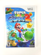 Super Mario Galaxy 2 Nintendo Wii 2010 New Factory Sealed  - £54.20 GBP