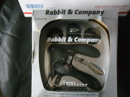 Wine Tool Set - Rabbit &amp; Co. Metrokane - £17.20 GBP