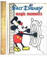 Walt Disney&#39;s - Magic Moments Hardback Book (1973) - $8.58