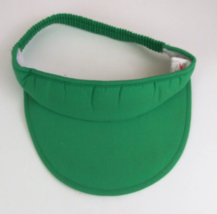 Vintage Speedo Solid Green Unisex Visor - $9.38