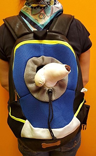 Dog,cat,pet,bag,carrier,backpack (Blue) - $35.00