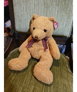 Ty Beanie Buddies Woody Terrycloth-like Teddy Bear 2003 Vintage 12&quot; Plush - $28.43 CAD