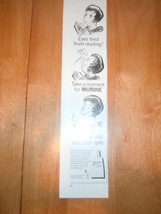 Vintage Murine For Your Eyes Print Magazine Advertisement 1966 - $75.95 MXN