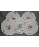 Set (5) Pickard Ravenswood CLARIDGE PATTERN Dinner Plates - $79.19