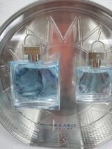 Azzaro CHROME Holiday 2 Piece Set 3.4oz EDT,  1oz EDT Aluminum Tin image 5
