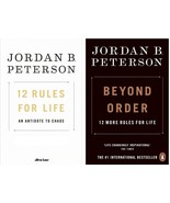 Jordan B.Peterson 2 Bücher Set: 12 Regeln Für Leben &amp; Beyond Order (Engl... - $24.46 CAD