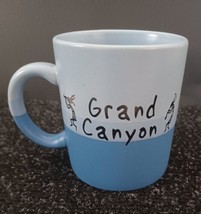Grand Canyon National Park  Coffee Mug Cup Tribal Blue 3.75&quot; high 3.25 d... - £11.84 GBP