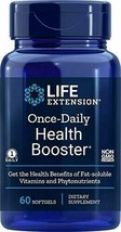Life Extension Once-Daily Health Booster, 60 Softgels - £36.12 GBP