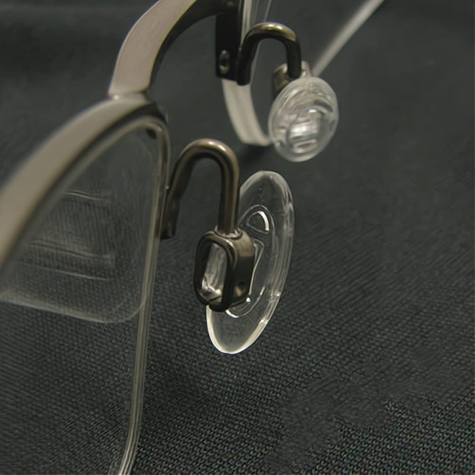 Eyeglasses Sunglasses Nose Pads,6 Pairs 15Mm Push-In Glasses Nose Piece ... - $11.25