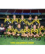 1996 COLUMBUS CREW 8X10 TEAM PHOTO SOCCER PICTURE MLS - £3.69 GBP