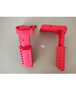 Lot of 2 North B-Safe B502 Valve Lockouts Red- New - $24.39