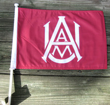 Alabama A&amp;M University Premium Car Flag - $16.95