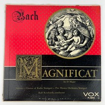 Bach – Magnificat In D Major Vinyl LP Record Album PL-8890 - £15.68 GBP