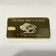 Gold Buffalo Decoy Bar - $16.82