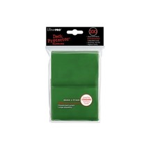 Ultra Pro Deck Protector: PRO: Gloss Solid Green (100) - £7.94 GBP
