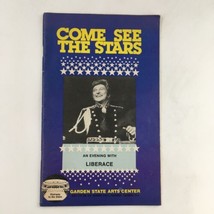 Come See The Stars: Mr. Showmanship by Liberace at Garden State Arts Center - $28.50