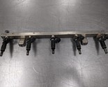 Fuel Injectors Set With Rail From 2008 Volkswagen Jetta  2.5 07K906031C - $99.95