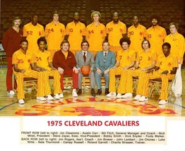1975-76 Cleveland Cavaliers 8X10 Team Photo Basketball Picture Nba - £3.96 GBP