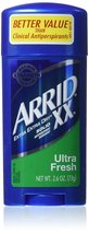 Arrid Xx Solid Antiperspirant Deodorant Ultra Fresh 2.6 Oz (6 Pack) - £17.99 GBP