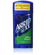 Arrid Xx Solid Antiperspirant Deodorant Ultra Fresh 2.6 Oz (6 Pack) - £17.98 GBP