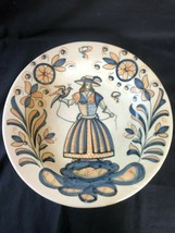 Antiguo Cerámica Placa, Talavera, España, 18Th Century. Marcado Espalda - £948.52 GBP