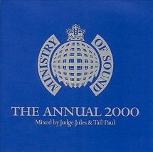 Various : Ministry of Sound Annual 2000 CD Pre-Owned - £11.89 GBP