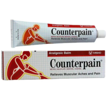 Counterpain Balm Pain Relief Arthritis Rheumatic Analgesic Ache Massage ... - $10.40