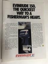 vintage Evinrude Outboard Print Ad Advertisement 1979 pa1 - £5.44 GBP