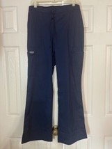 Cherokee  Authentic Workwear  Navy Scrub Pants Medium - $19.79