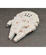 2014 Hot Wheels Star Wars Diecast Millennium Falcon 3.5&quot; LFL CKJ66 NO STAND - $13.85
