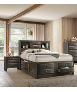 Blaze Modern White Wood 4-Pc Queen Bedroom Set w/ LED Headboard (CA) - €1.391,74 EUR Blaze Modern White Wood 4-Pc Queen Bedroom Set w/ LED Headboard (CA) - €1.391,74 EUR