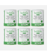 6 Cans Bobbie Organic Infant Formula Milk-Based Powder w/ Iron 14.1oz Ex... - $194.49 CAD