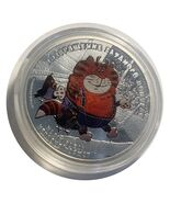 Lucky  &amp; Gift  Colored  Craft  Return of the Stray Cat “40mm Big Coin #C... - $4.23