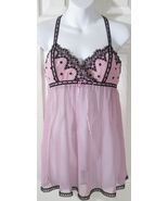 NWT Morgan Taylor Fantasies 2 Pc. Pink Gingham Lingerie Set, Medium, $48 - $27.23 CAD