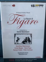 Jeffes: Le Nozze di Figaro (DVD) Mozart OPERA 2DVD Opera Ballet Barenboim - £12.33 GBP