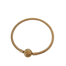 Pandora Rose Gold Color Bangle Bracelet - £59.73 GBP