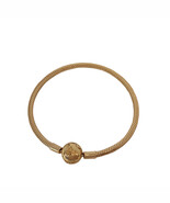 Pandora Rose Gold Color Bangle Bracelet - $75.00